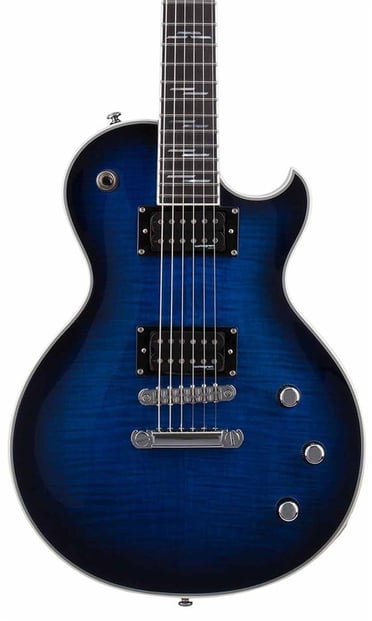 Schecter Solo-II Supreme Blue Burst