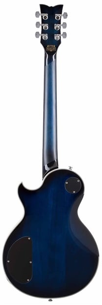 Schecter Solo-II Supreme Blue Burst