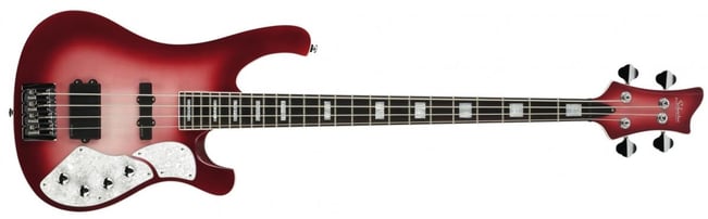 Schecter Stargazer 4 Bass, Crimson Ghost