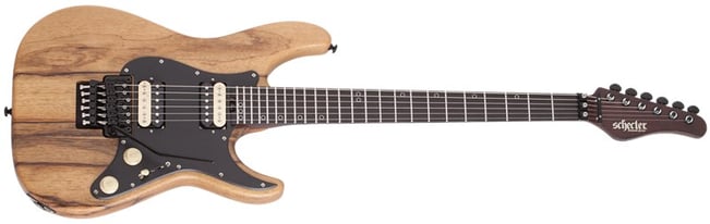 Schecter Sun Valley Super Shredder Black Limba 2