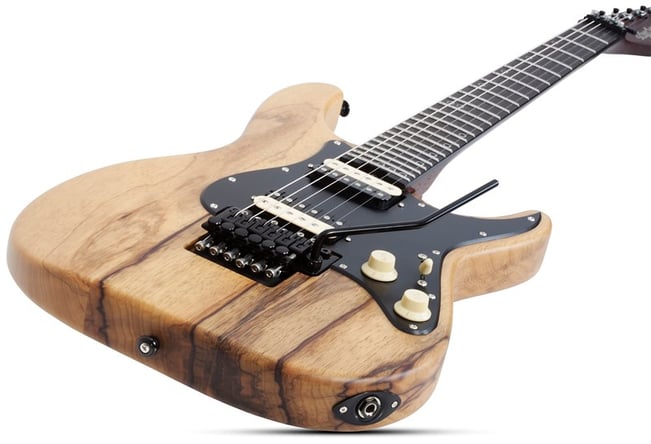 Schecter Sun Valley Super Shredder Black Limba 3