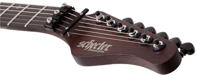 Schecter Sun Valley Super Shredder Black Limba 4