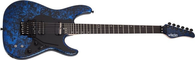 Schecter SVSS FR-S BLUE REIGN TILT