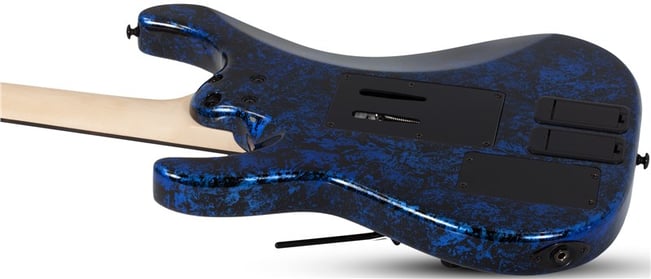 Schecter SVSS FR-S BLUE REIGN BODY BACK