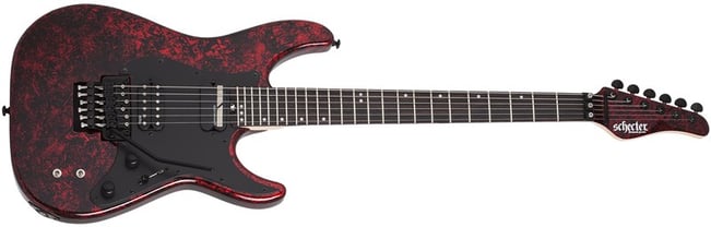 Schecter SVSS FR S, Red Reign, Front