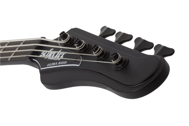 Schecter Ultra Bass, Satin Black