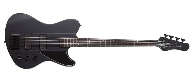 Schecter Ultra Bass, Satin Black