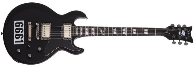 Schecter Zacky Vengeance 6661, Satin Black