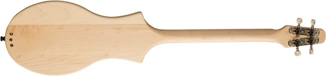 Seagull M4 Fretted Dulcimer Natural Spruce Back