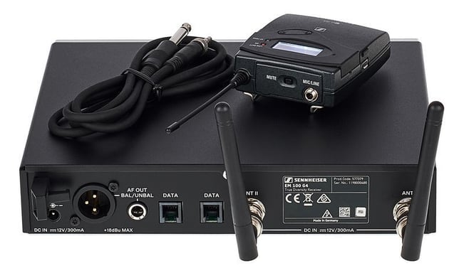 Sennheiser EW 100 G4-CI1-E Instrument Wireless System