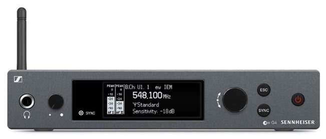 Sennheiser EW IEM G4 Receiver