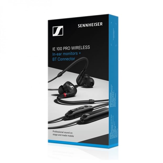 Sennheiser | IE 100 Pro Wireless In-Ear Headphones Black |