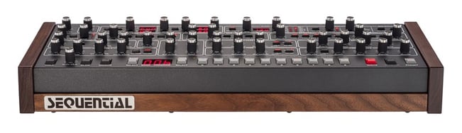 Sequential Prophet-6 Desktop Front View