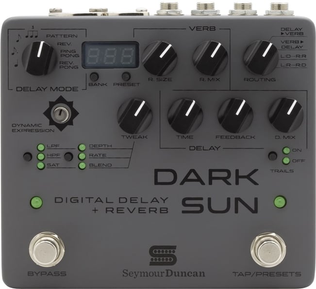 Seymour Duncan Dark Sun Front