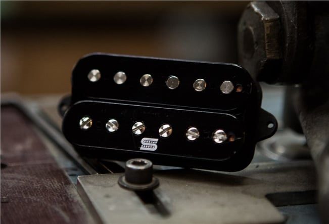 Seymour Duncan Duality Bridge Black beauty