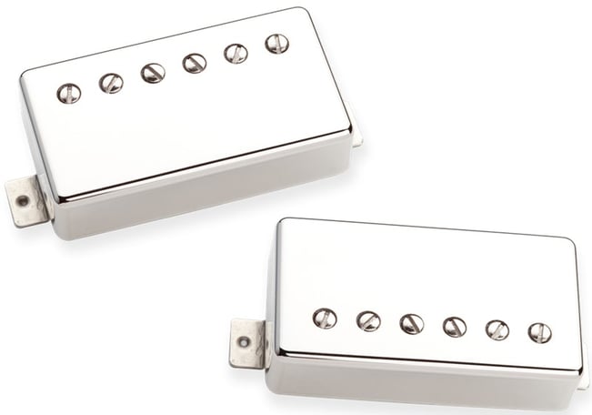 Seymour Duncan, Green Magic Set, Nickel Cover