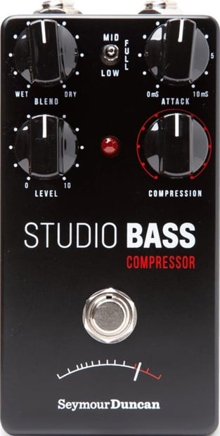 Seymour Duncan Studio Bass Compressor Front