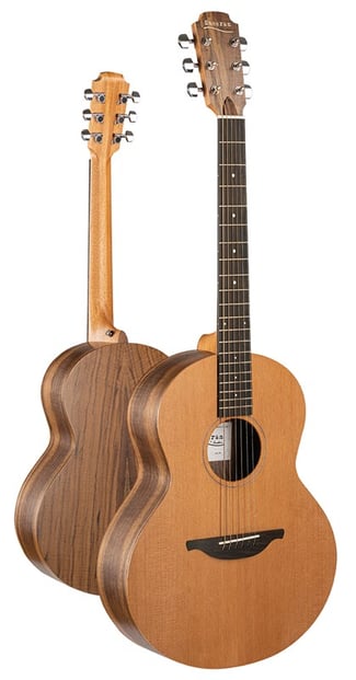 Sheeran by Lowden S-01 front and back