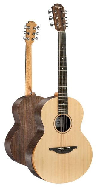 Sheeran by Lowden S-02 front and back