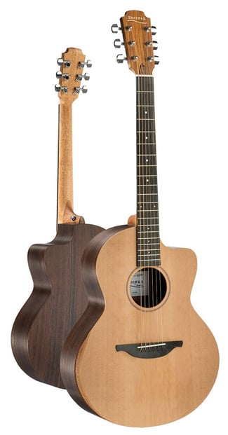 Sheeran by Lowden S-03 front and back