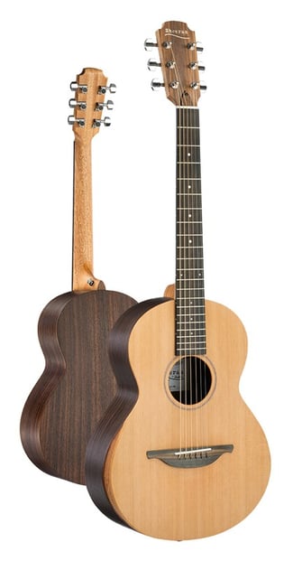 Sheeran by Lowden W-03 Front and back