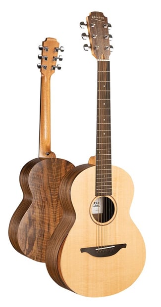 Sheeran by Lowden W-04 front and back