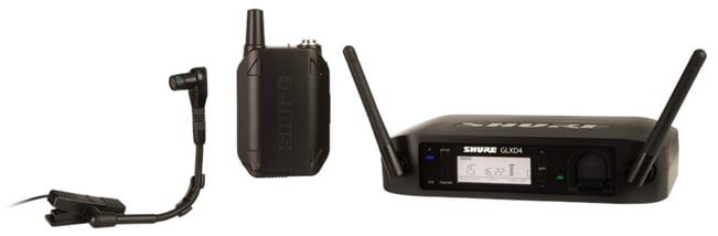 Shure GLXD14 B98 Instrument Wireless System GAK