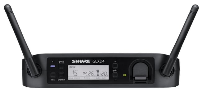 Shure GLXD14R MX53 Advanced Digital Wireless Presenter System