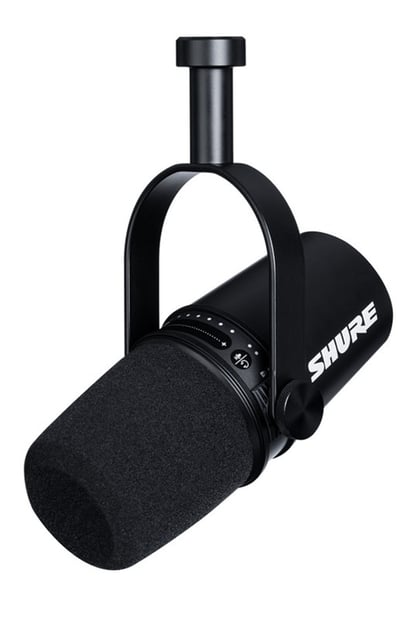 Shure MV7 Dynamic Mic 2