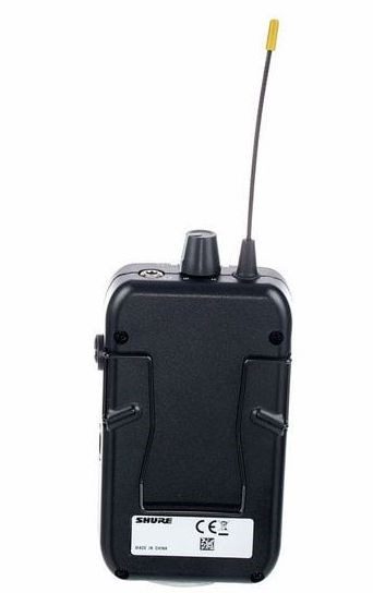 Shure P3R Wireless Bodypack Receiver