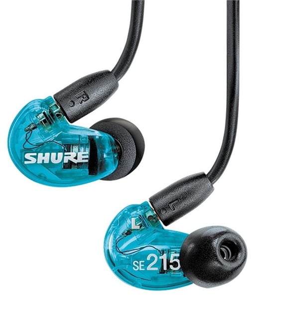 Shure SE215 Blue