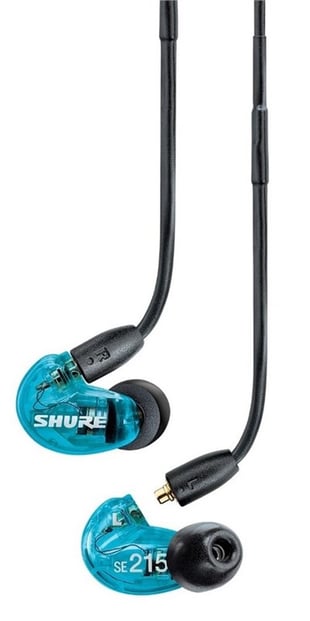 Shure SE215 Blue