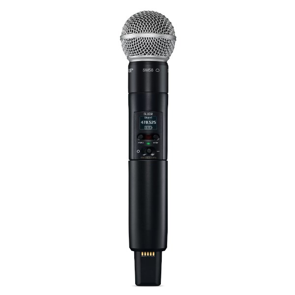 Shure SLXD2/SM58