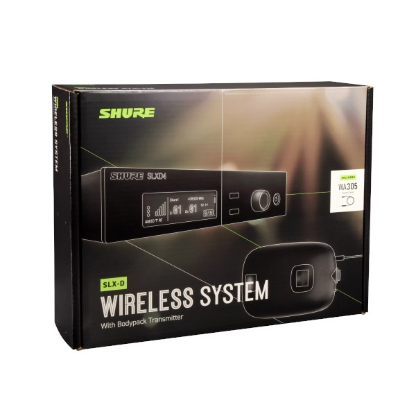 Shure SLXD14