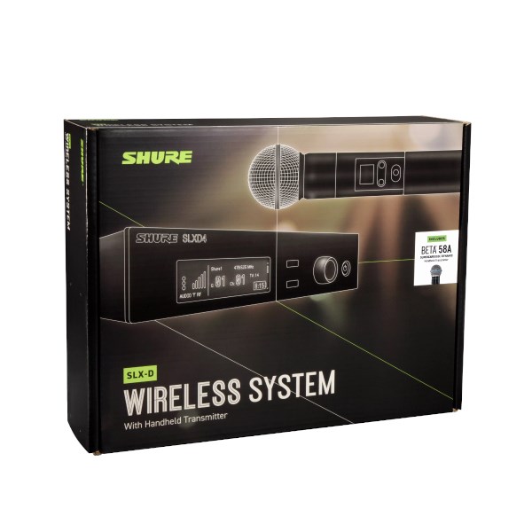 Shure SLXD24/B58