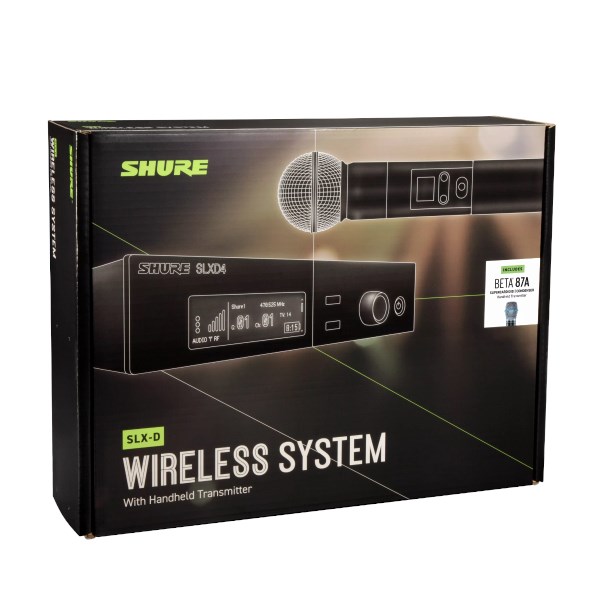 Shure SLXD24/B87A