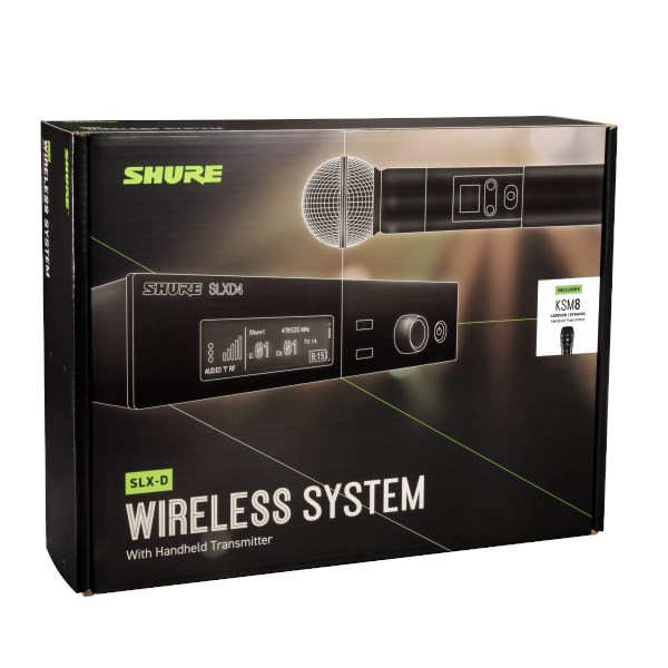 Shure SLXD24/K8B