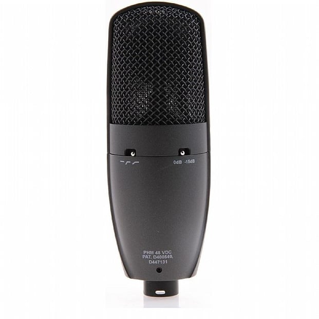 Shure SM27 Back