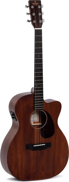 Sigma 000MC-15E Mahogany Electro Acoustic 2