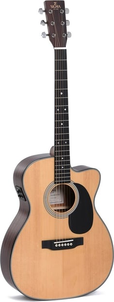 Sigma 000MC-1E Electro Acoustic 2