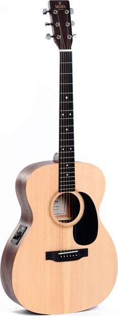 Sigma 000ME Electro Acoustic 2