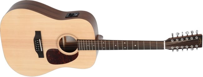 Sigma DM12E 12-String Dreadnought Front