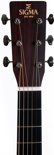 Sigma DT-28H Headstock