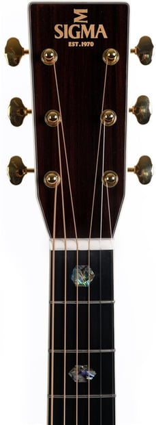 Sigma DT-41 Headstock