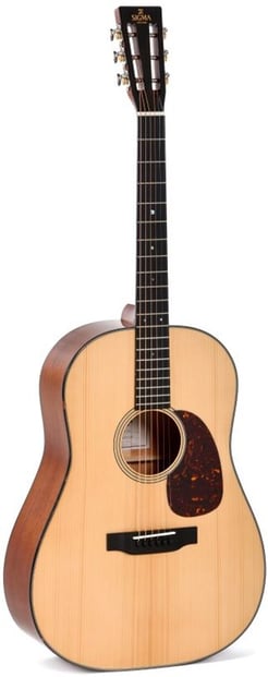 Sigma SDM-18S 12-Fret Dreadnought