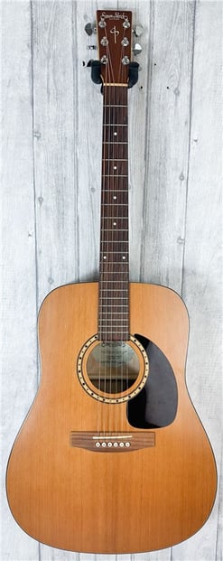 Simon and Patrick Woodland Series Cedar Dreadnought, Second-Hand