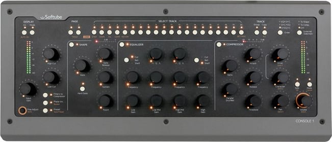 Softube Console 1 MK2 DAW Controller 1