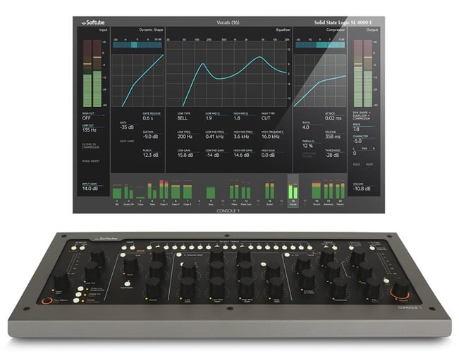 Softube Console 1 MK2 DAW Controller 2