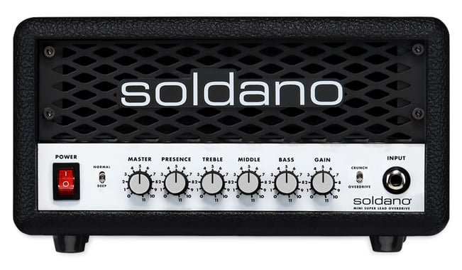 Soldano SLO Mini Solid State 30w Amp Head