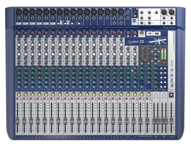 Soundcraft Signature 22-1